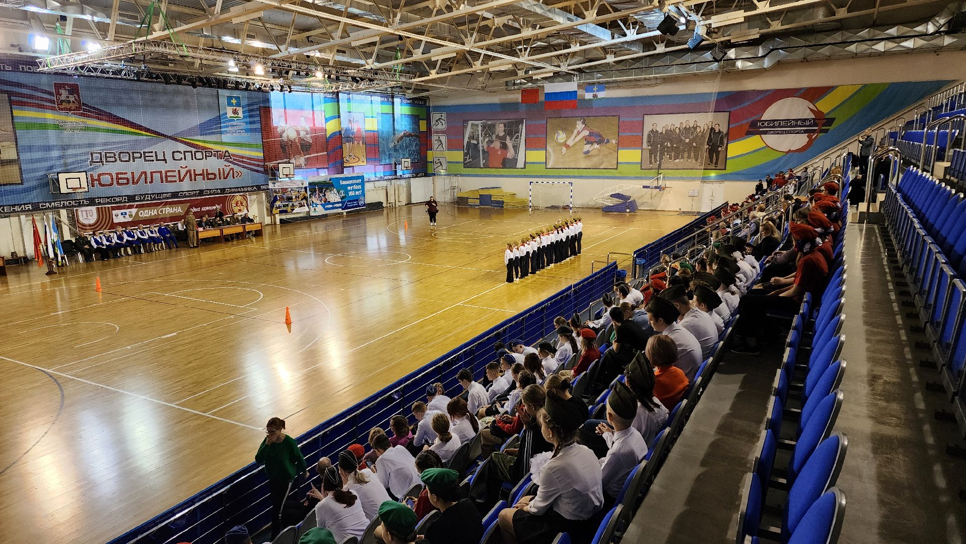 кашира, смотр строя и песни, кадеты, юнармия, строевая подготовка, вертикалки,