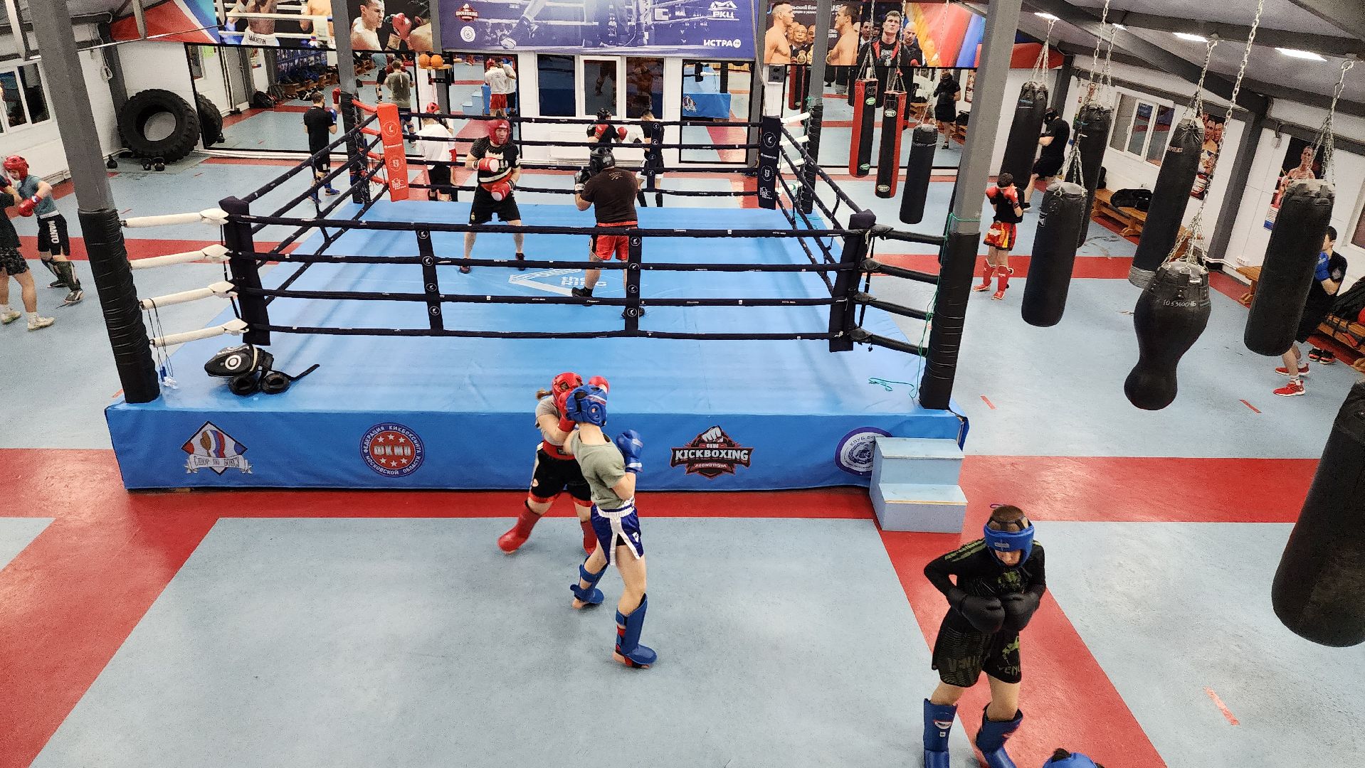 чемпионат, кикбоксинг, истра, вертикалки