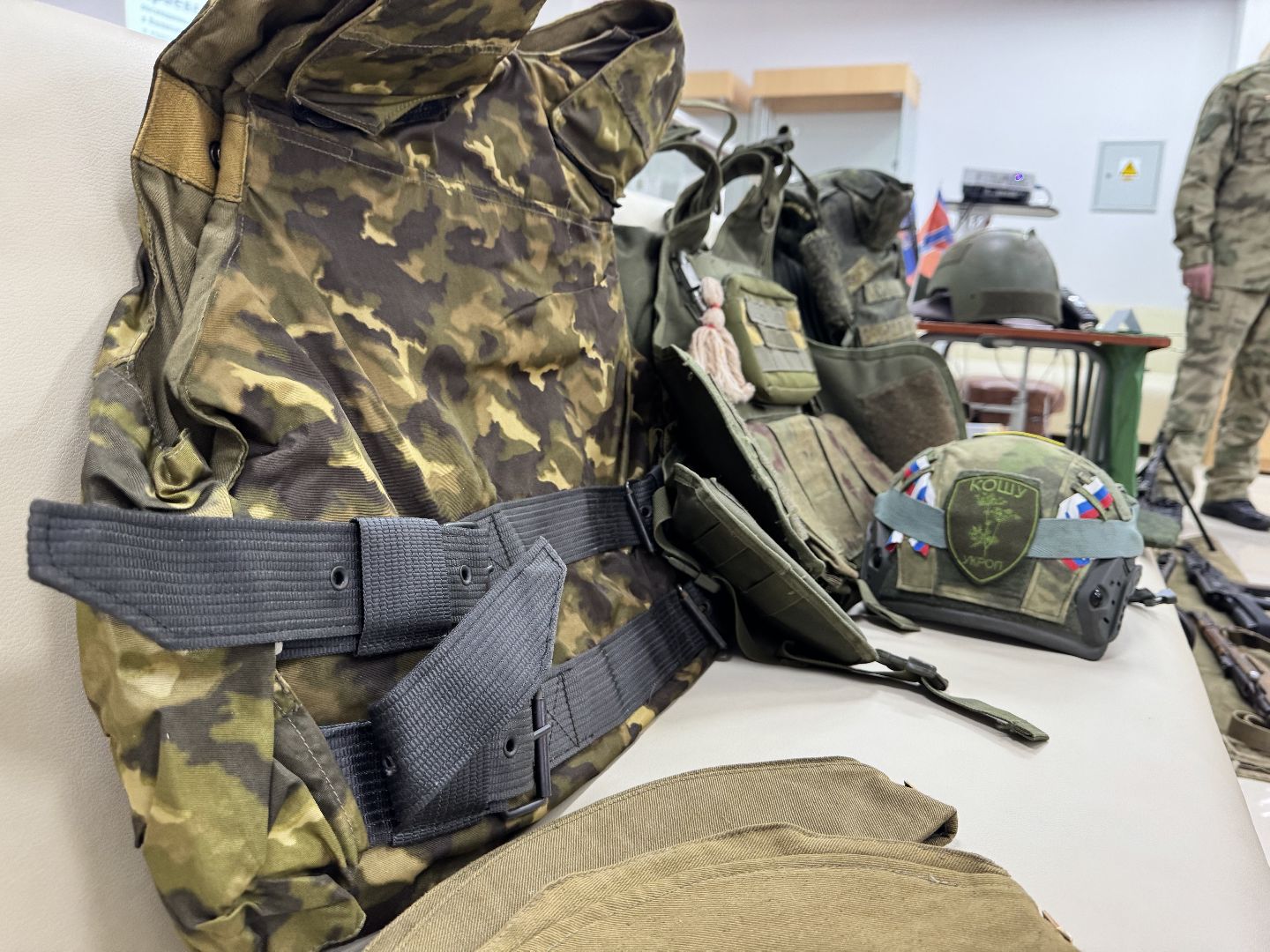 шаховская, сво, специальная военная операция, урок мужества, вертикалки,