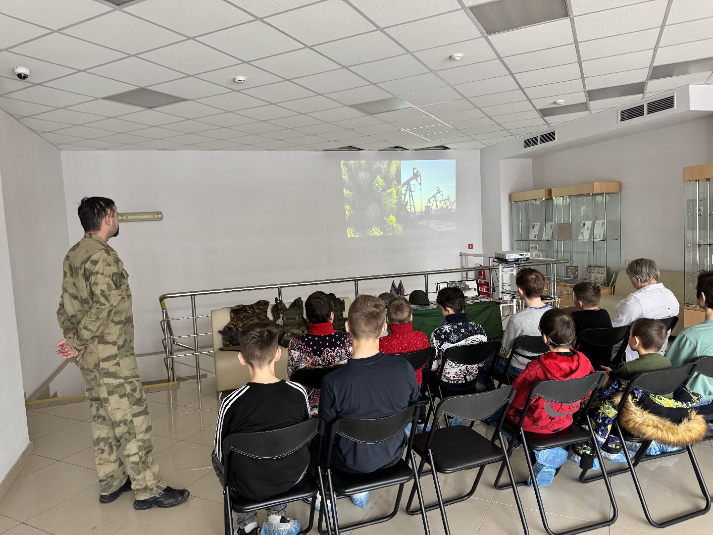 шаховская, сво, специальная военная операция, урок мужества, вертикалки,