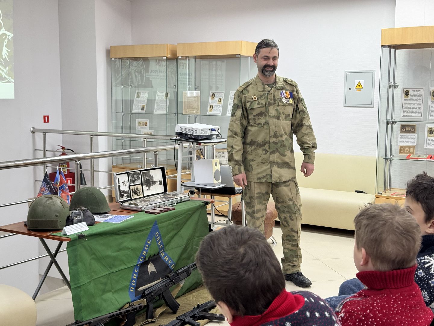 шаховская, сво, специальная военная операция, урок мужества, вертикалки,