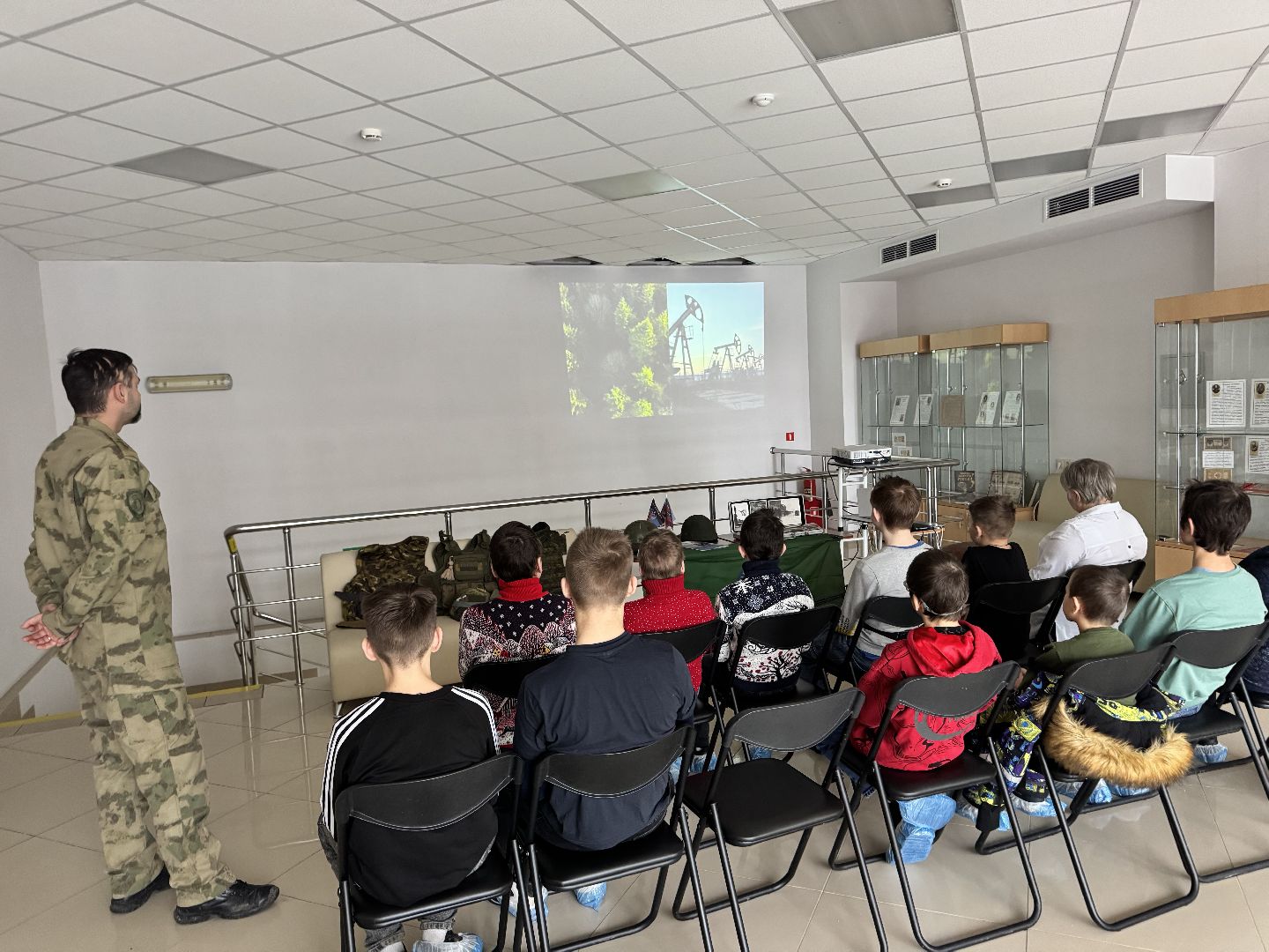 шаховская, сво, специальная военная операция, урок мужества, вертикалки,