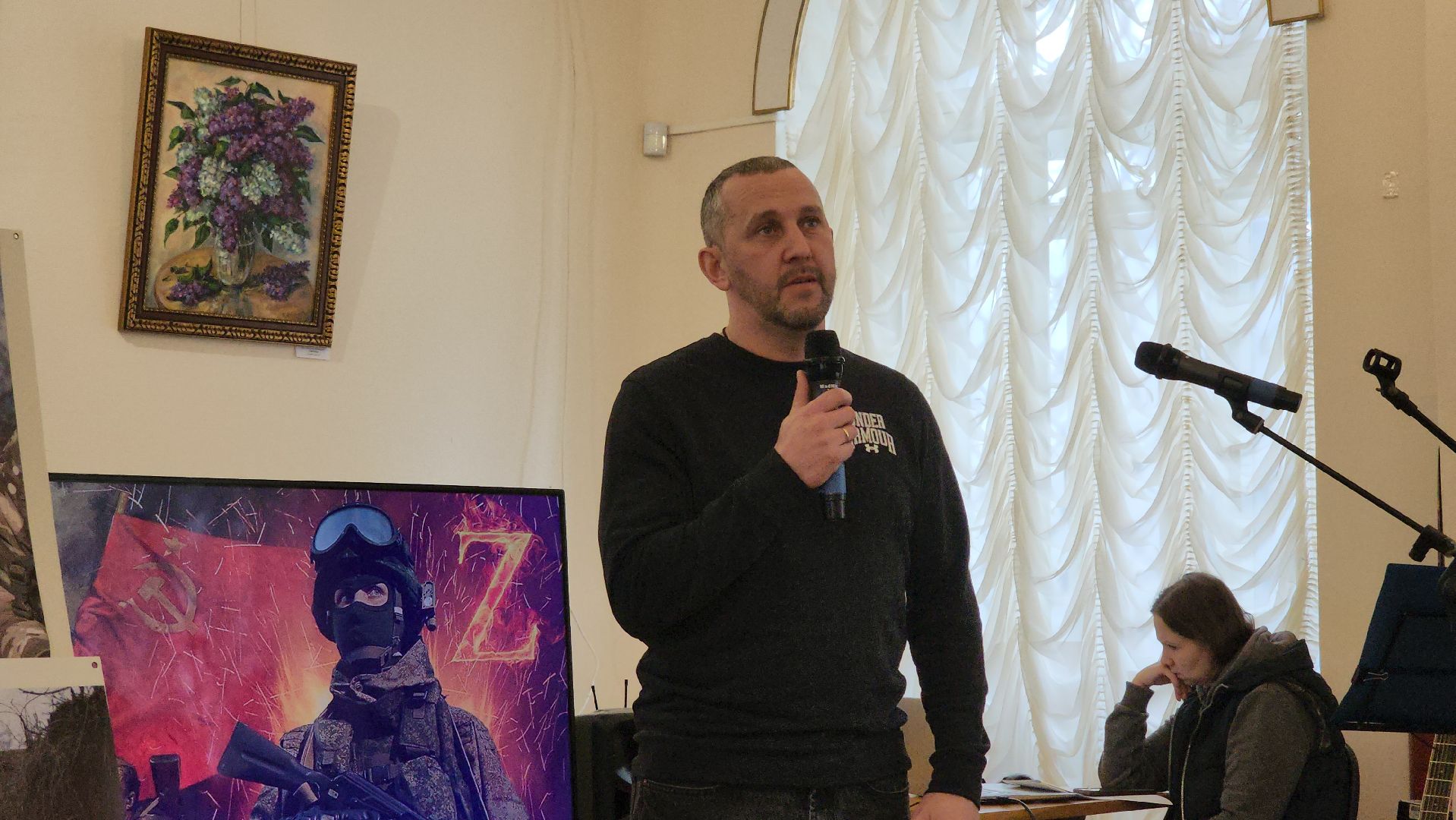 кашира, краеведческий музей, фотовыставка, сво, день защитника отечества, вертикалки,