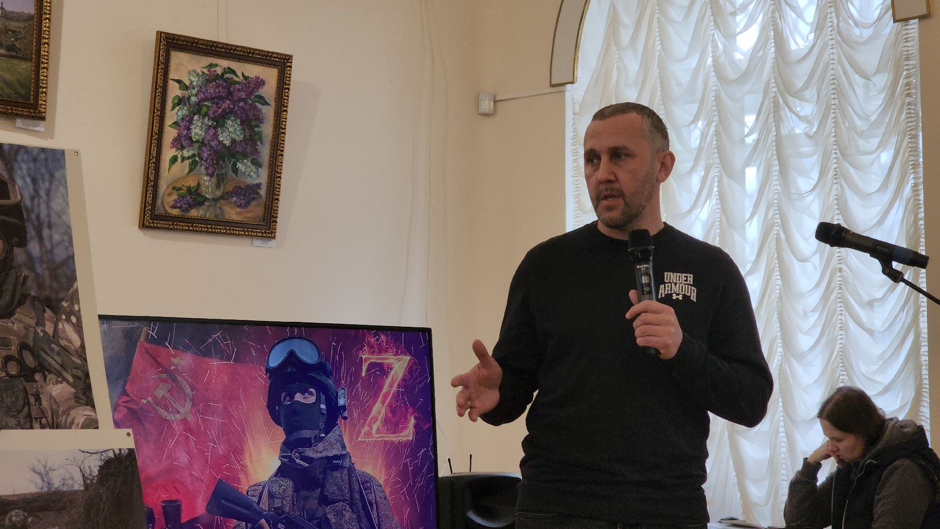 кашира, краеведческий музей, фотовыставка, сво, день защитника отечества, вертикалки,