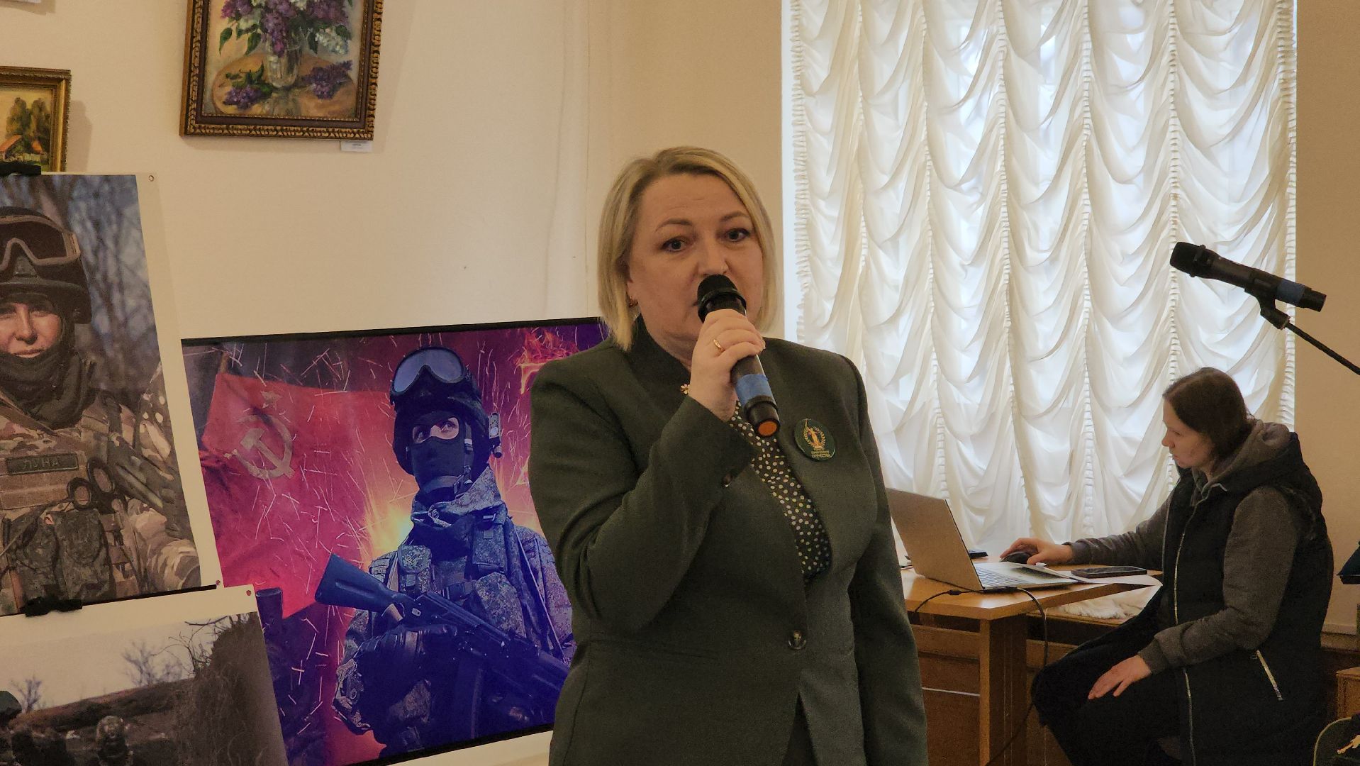 кашира, краеведческий музей, фотовыставка, сво, день защитника отечества, вертикалки,