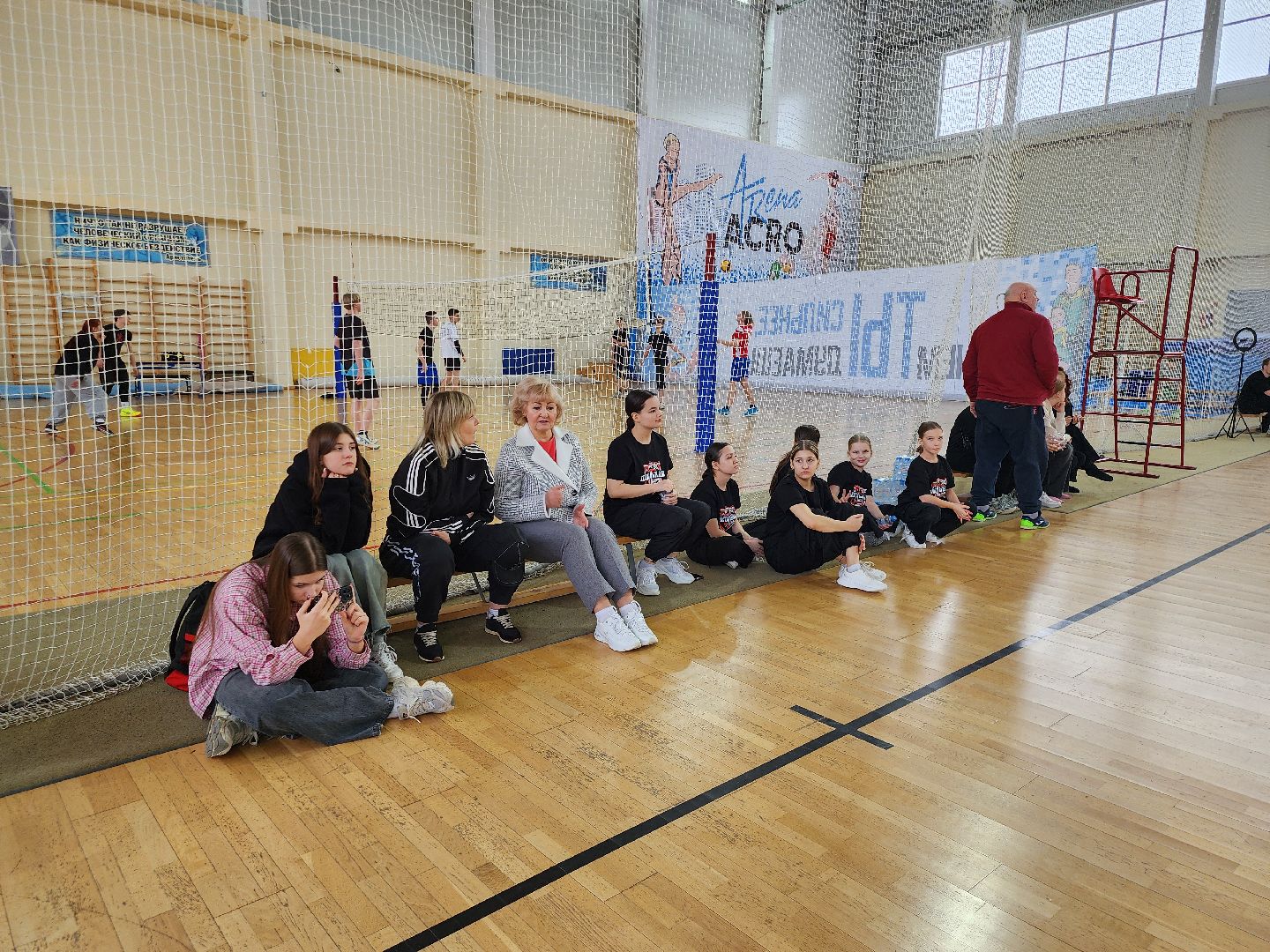 Волейбол, баскетбол, Истра, Спорт,