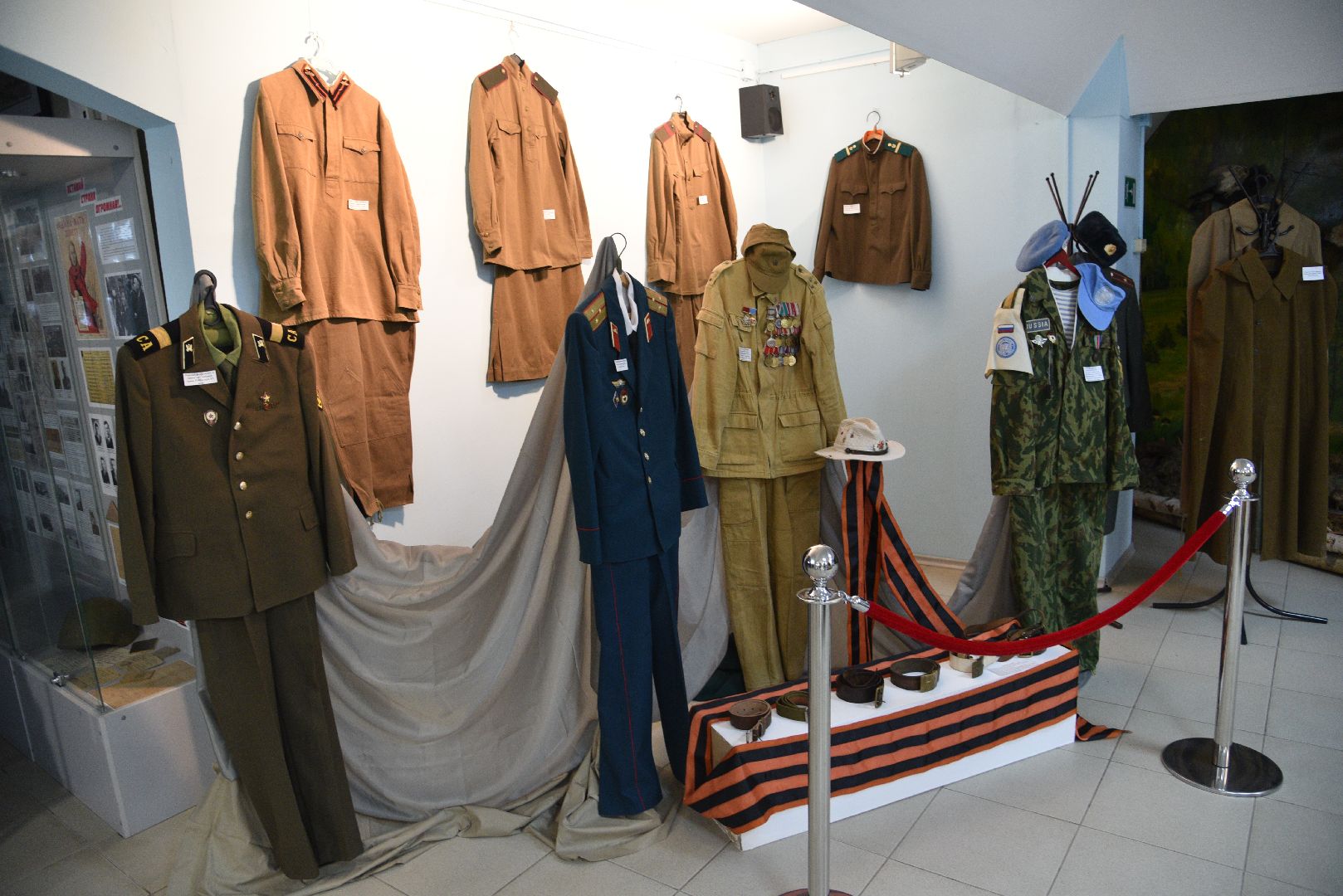 лотошино, лотошинский музей, выставка, сво выставка,