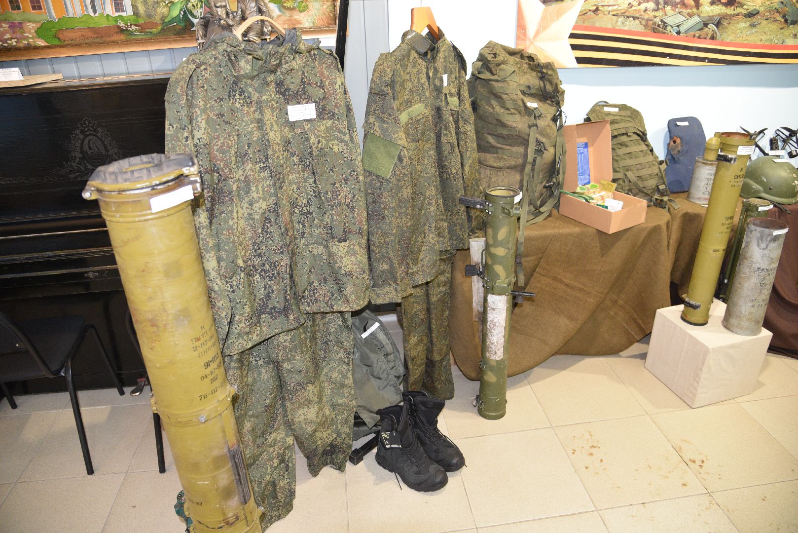 лотошино, лотошинский музей, выставка, сво выставка,