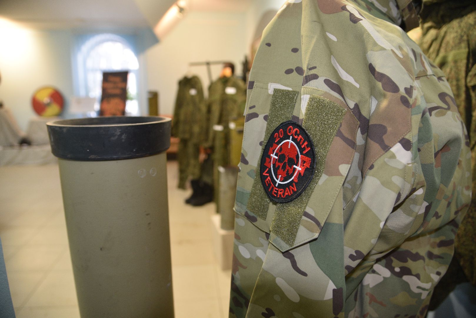 лотошино, лотошинский музей, выставка, сво выставка,