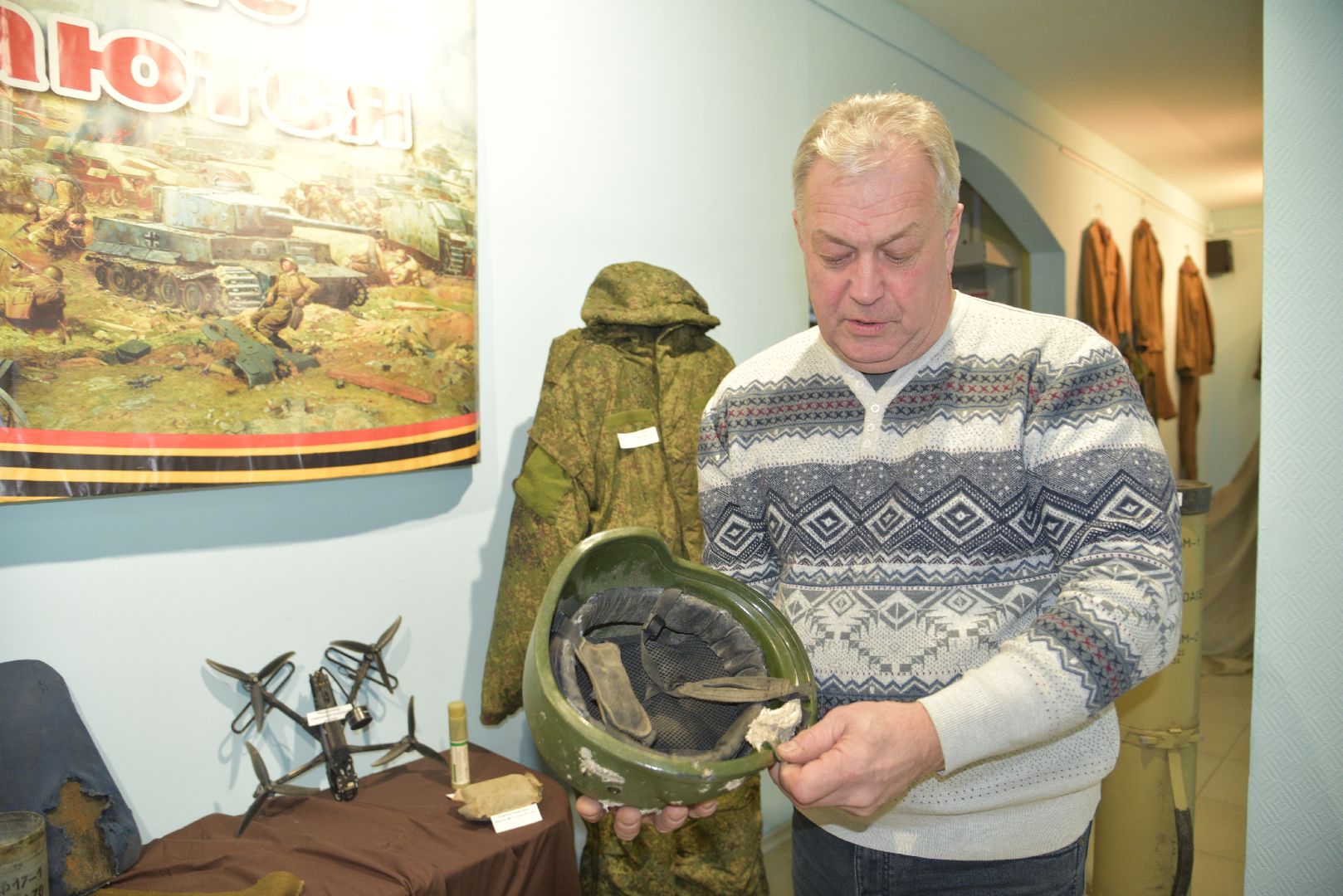 лотошино, лотошинский музей, выставка, сво выставка,