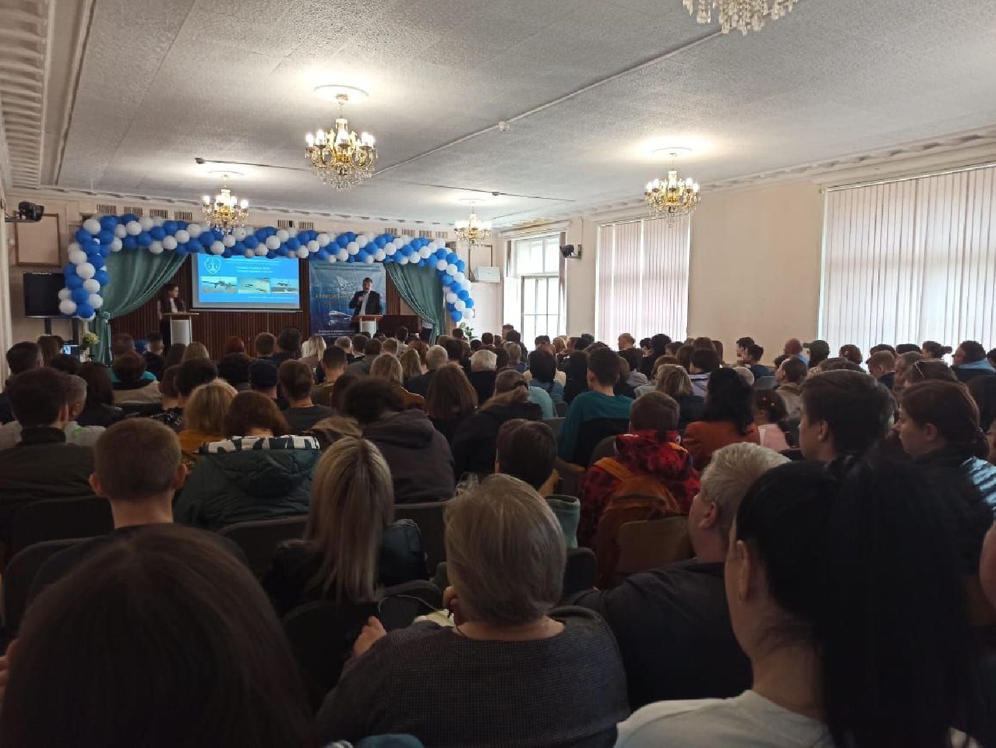 День, открытых, дверей, ЖАТ, техникум, авиационный, Жуковский