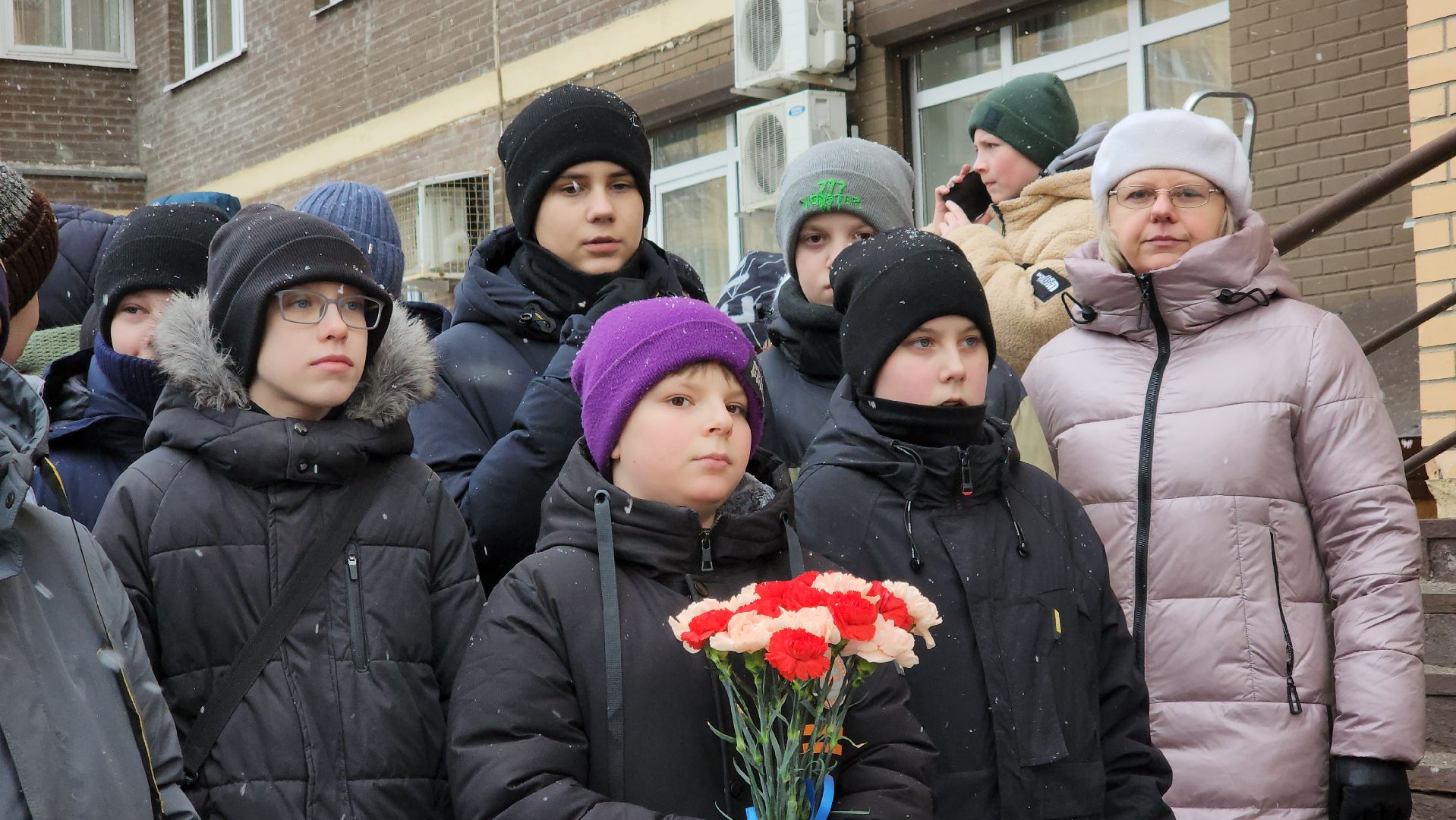СВО, специальная военная операция, герои СВО, Лосино-Петровский, Подмосковье,