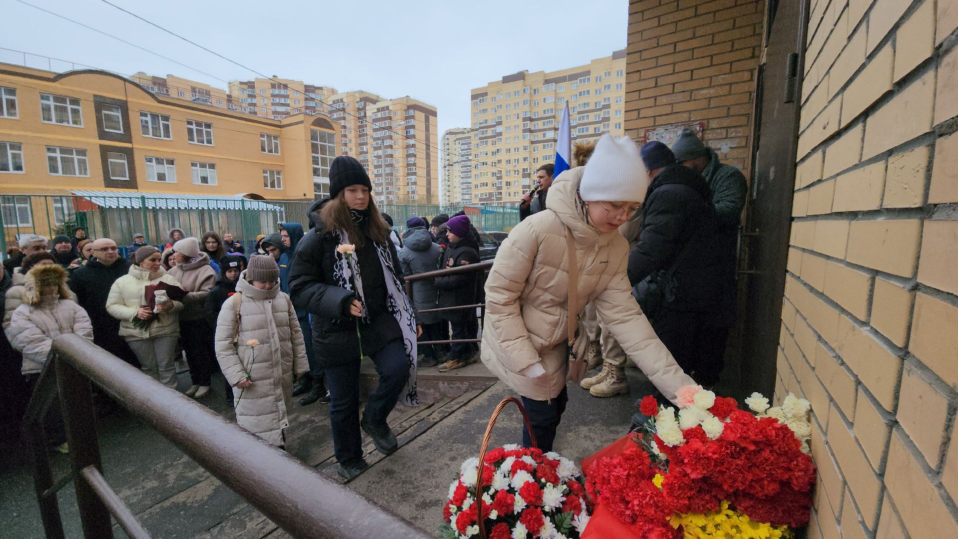СВО, специальная военная операция, герои СВО, Лосино-Петровский, Подмосковье,