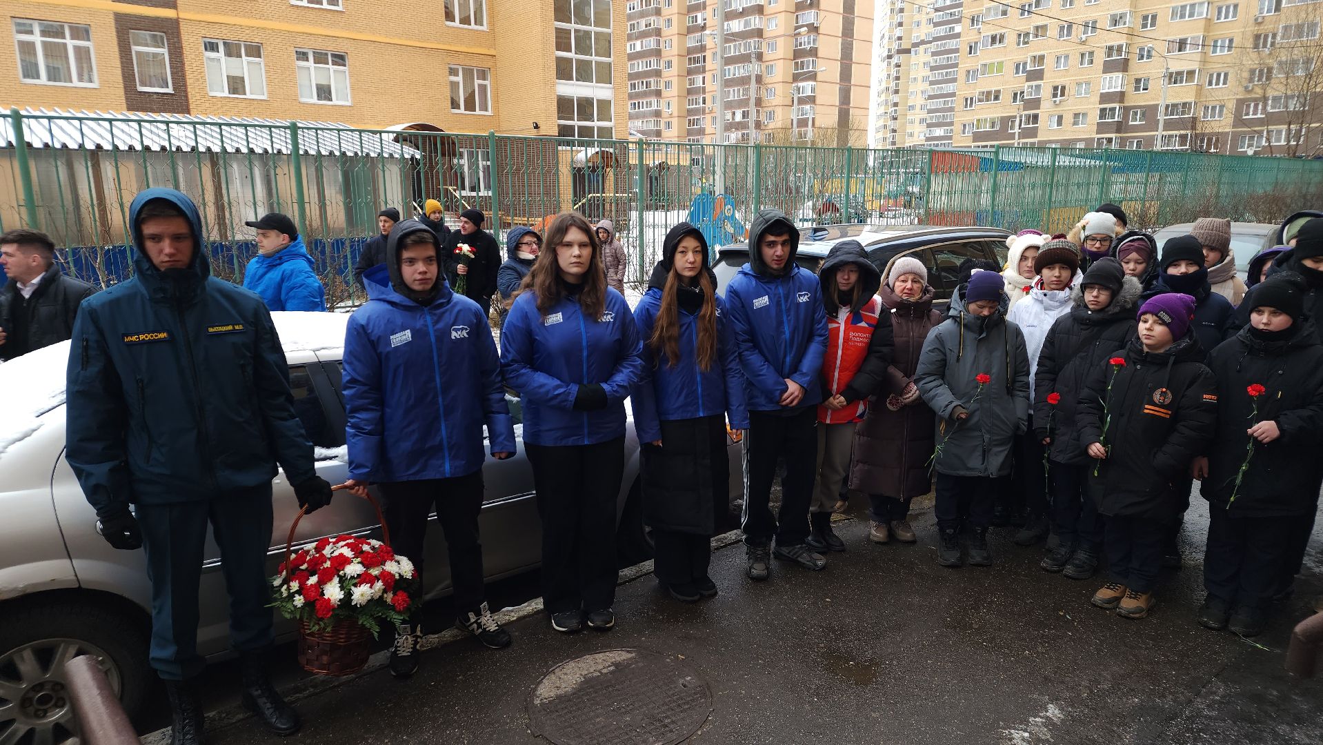 СВО, специальная военная операция, герои СВО, Лосино-Петровский, Подмосковье,