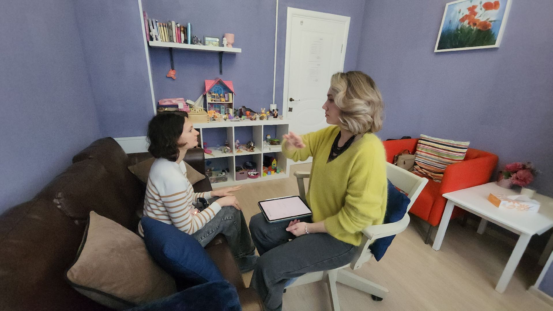 красногорск, психология, сво, реабилитация,