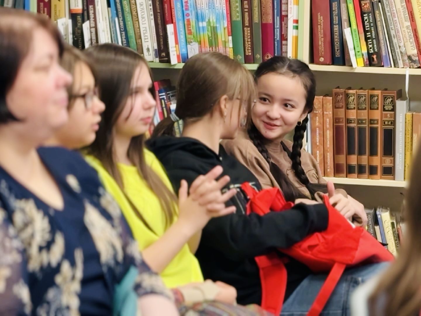 раменское, библиотека, детская библиотека, встреча с писателем,