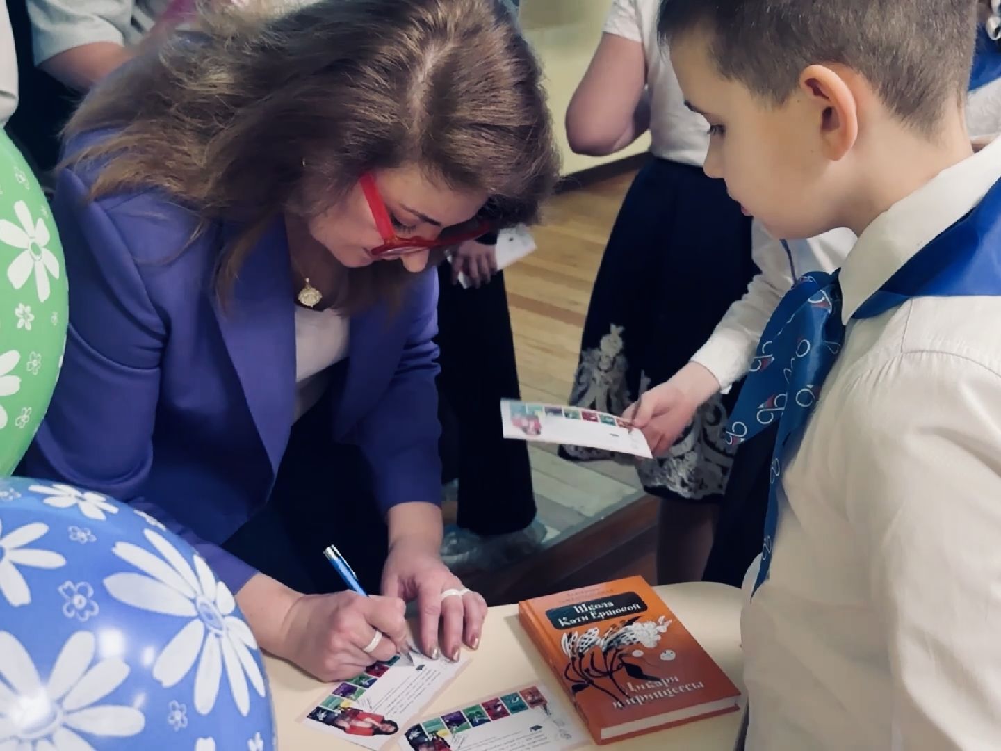 раменское, библиотека, детская библиотека, встреча с писателем,