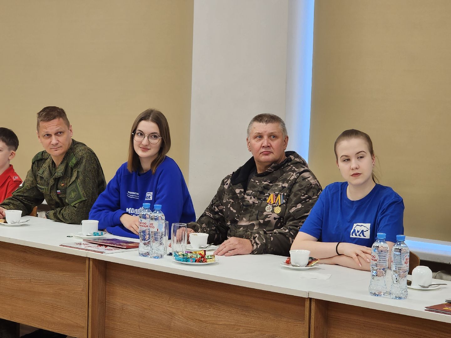 королёв, встреча, школьники, ветераны, память,