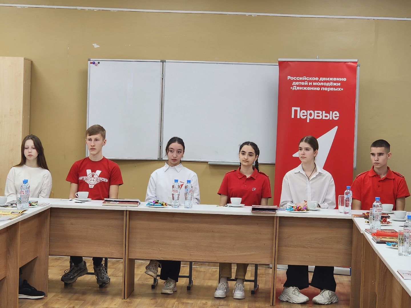 королёв, встреча, школьники, ветераны, память,