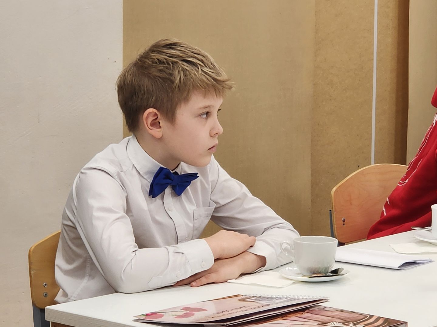 королёв, встреча, школьники, ветераны, память,