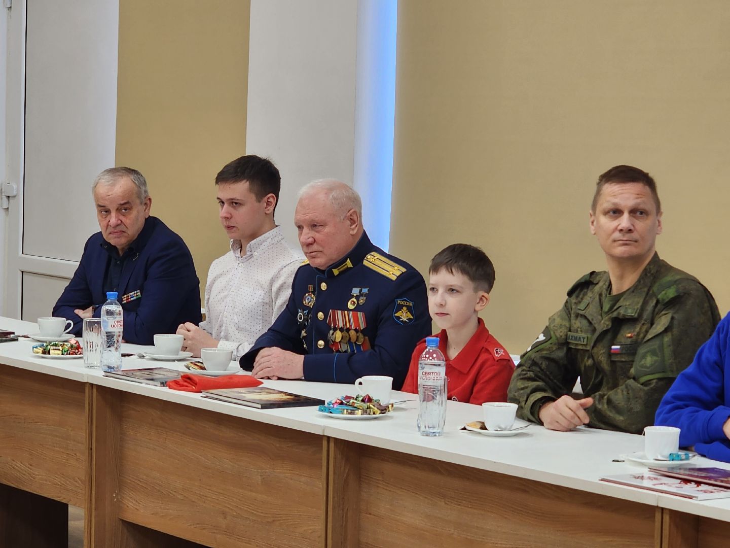 королёв, встреча, школьники, ветераны, память,