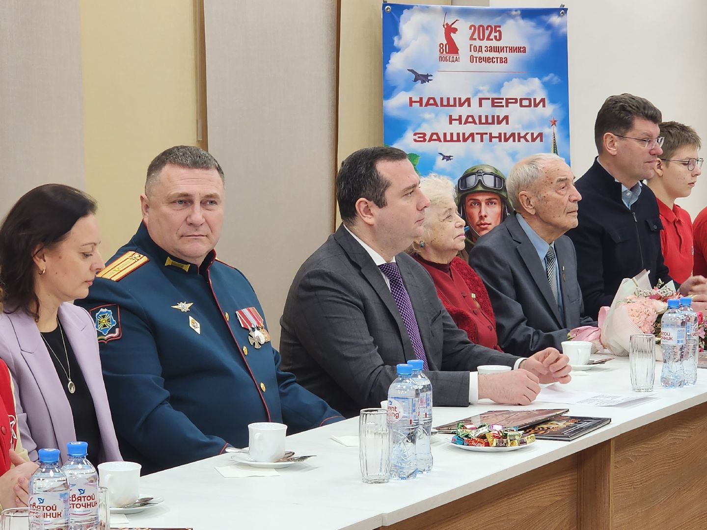 королёв, встреча, школьники, ветераны, память,