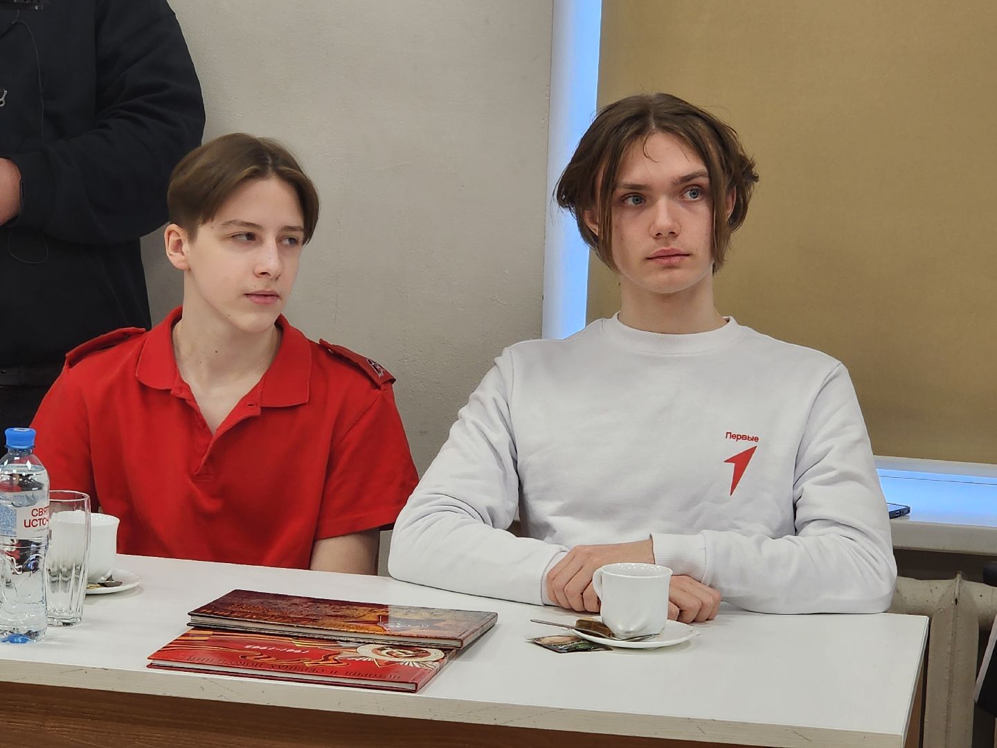 королёв, встреча, школьники, ветераны, память,