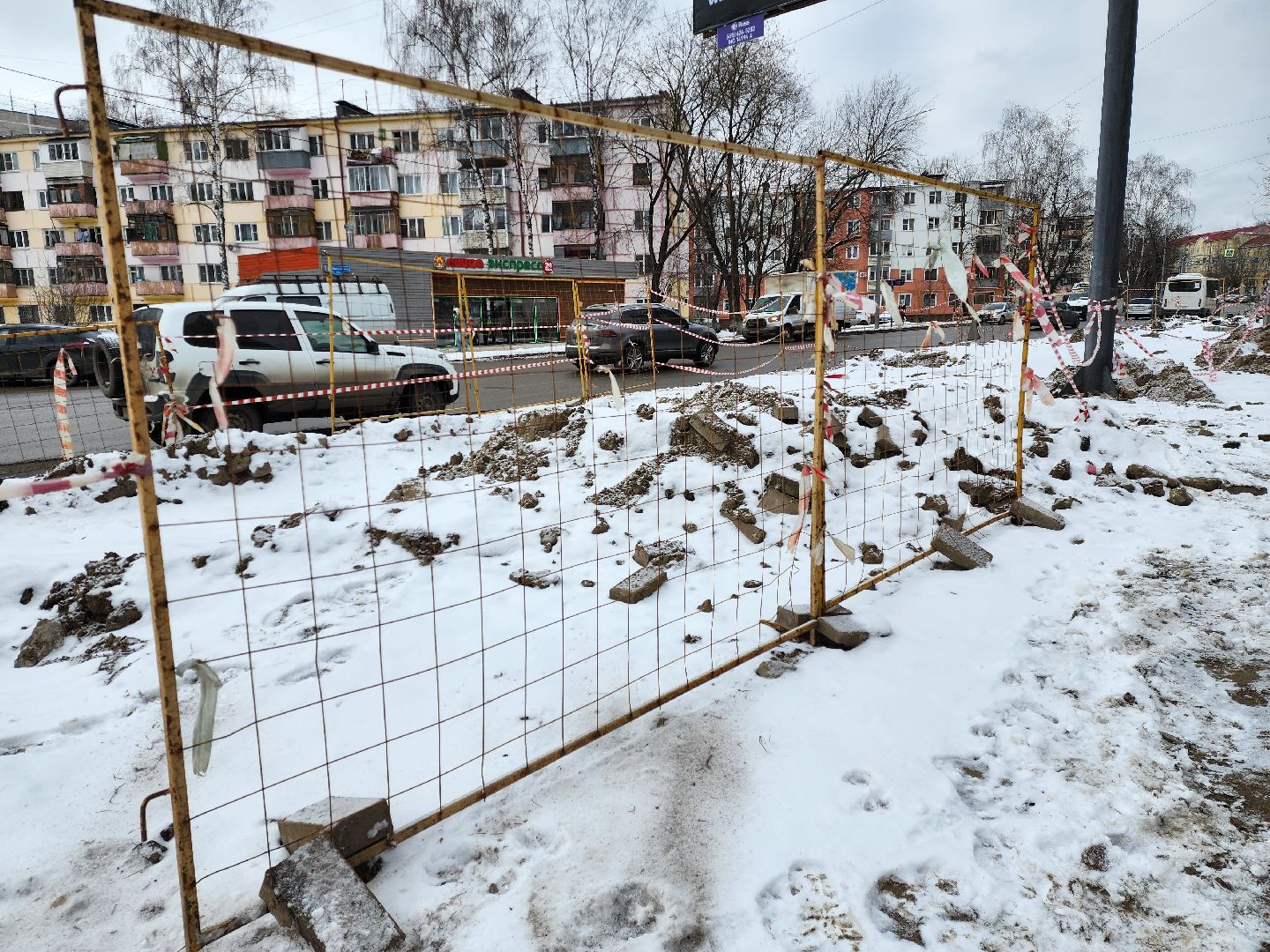 раменское, жкх, ремонт канализационной сети на улице михалевича,