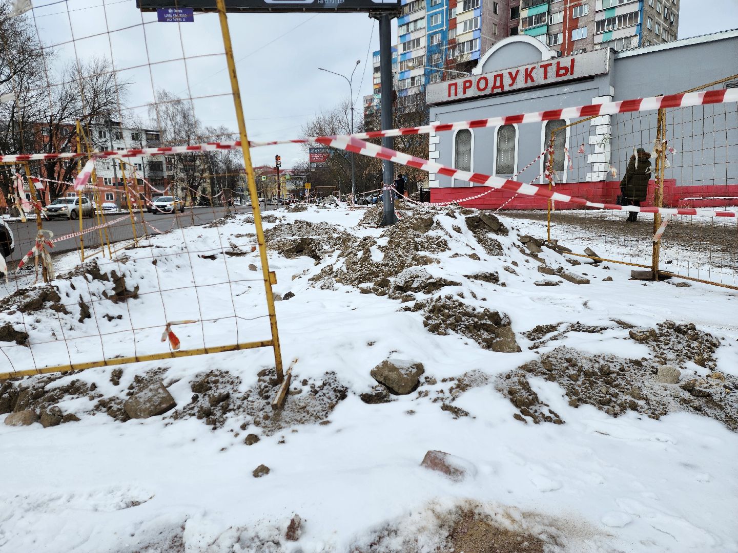 раменское, жкх, ремонт канализационной сети на улице михалевича,