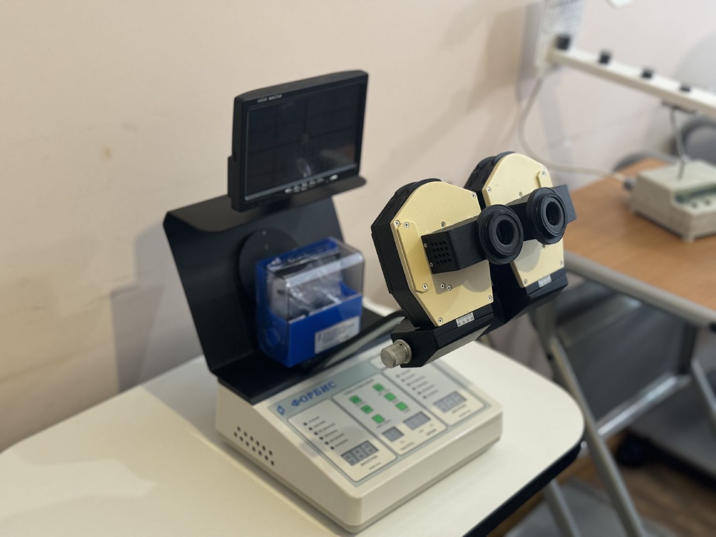 медицинское оборудование, офтальмологическое оборудование, Окулист, видновская клиническая больница, вертикалки