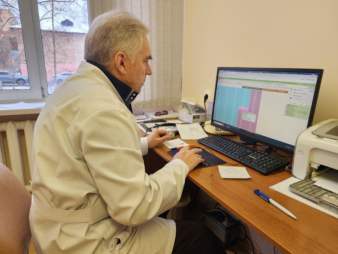 фрязино, врач - терапевт, медицина, ветеран труда,