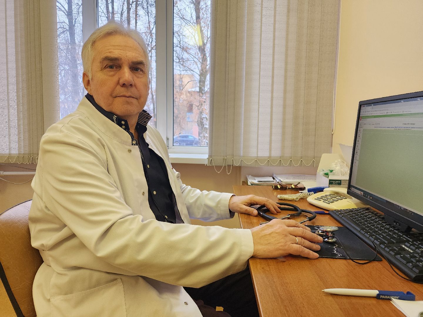 фрязино, врач - терапевт, медицина, ветеран труда,