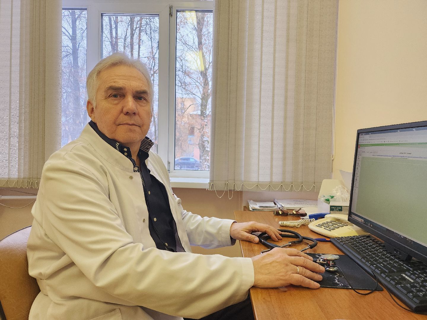 фрязино, врач - терапевт, медицина, ветеран труда,