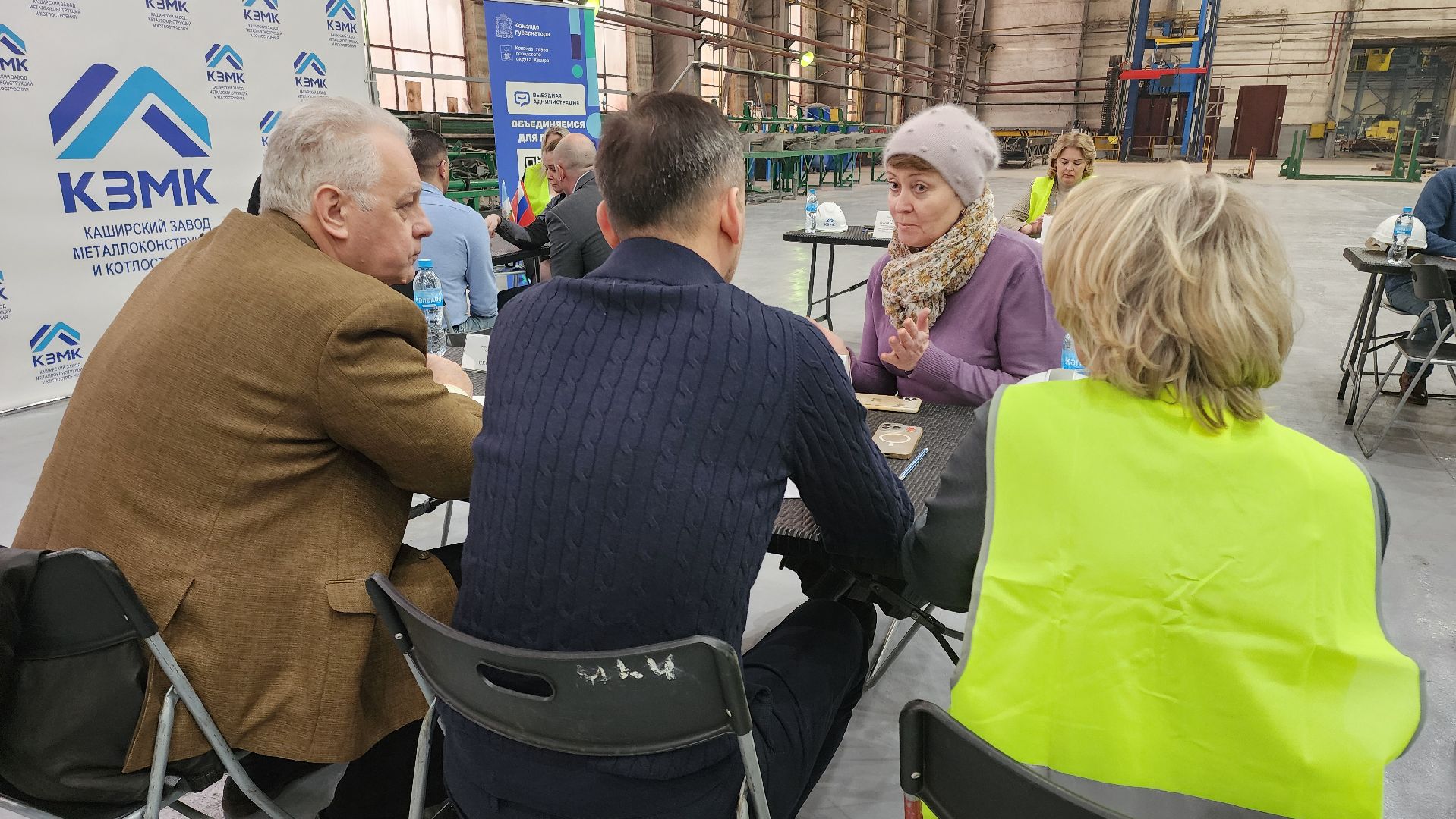 кашира, выездная администрация, капитальный ремонт, школа, вертикалки,