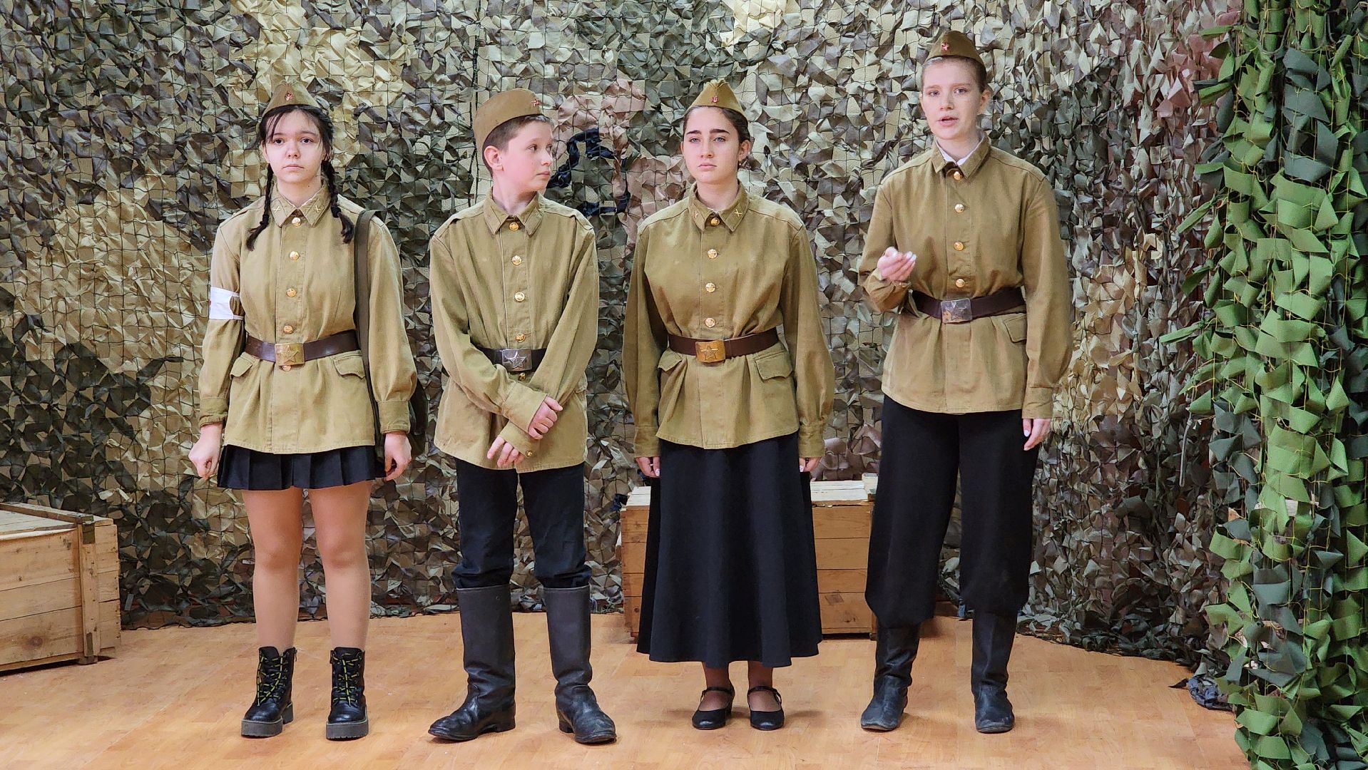 нестеровский лицей, руза, 23 февраля, день защитника отечества, образование, день победы, великая отечественная война,