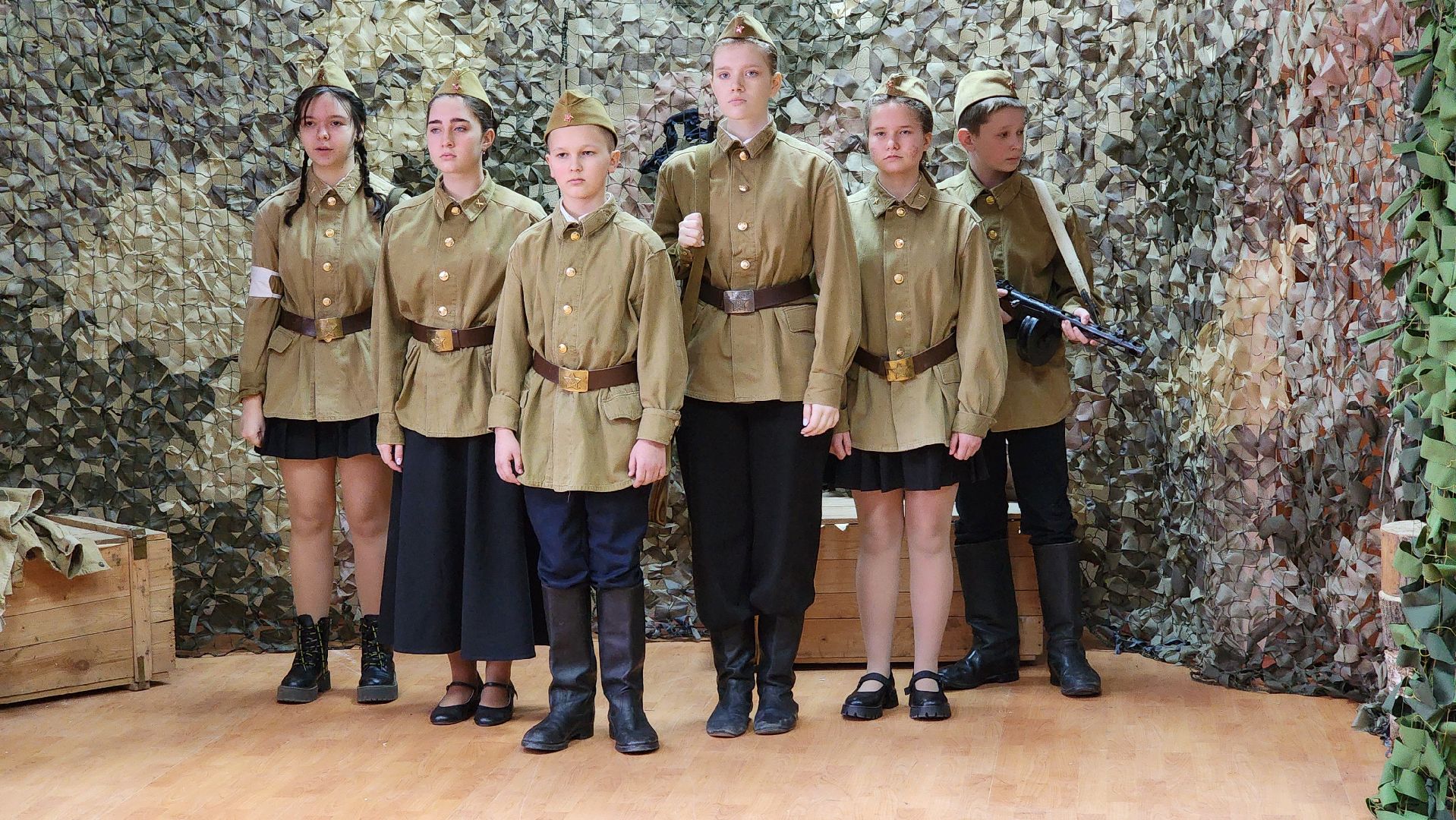 нестеровский лицей, руза, 23 февраля, день защитника отечества, образование, день победы, великая отечественная война,