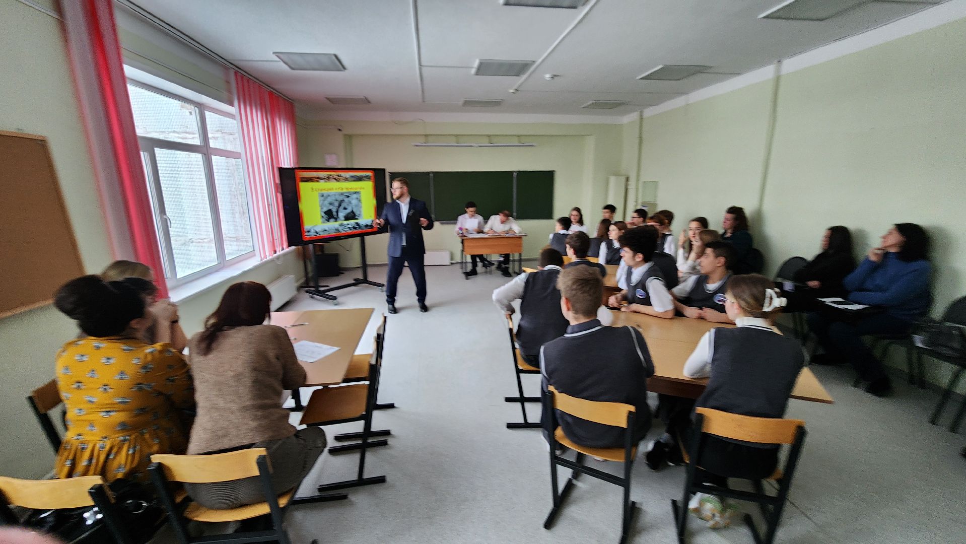 нестеровский лицей, руза, 23 февраля, день защитника отечества, образование, день победы, великая отечественная война,