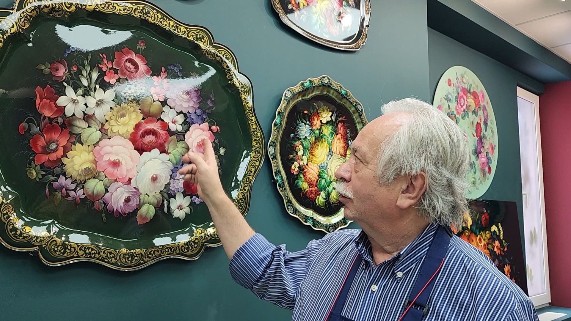 мытищи, жостово, искусство, цветы, уникальность,