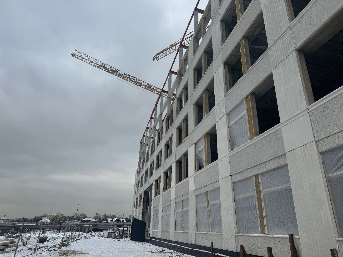 Строительство школы, Брусника, ЖК первый квартал, ленинский городской округ, вертикалки,