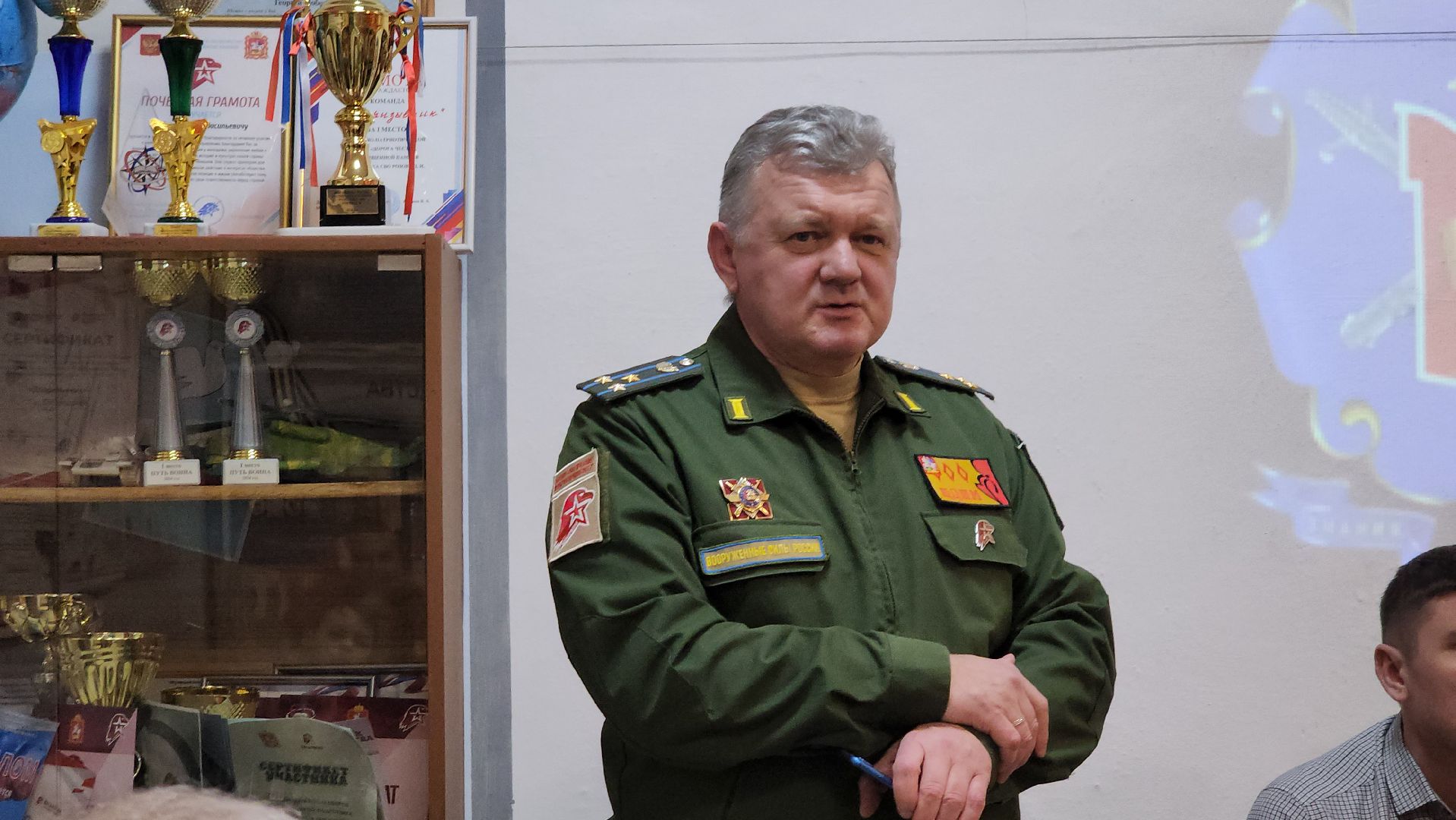 Центр допризывной подготовки молодежи, Юнармия, День защитника Отечества, Ногинск, Богородский городской округ, вертикалки,