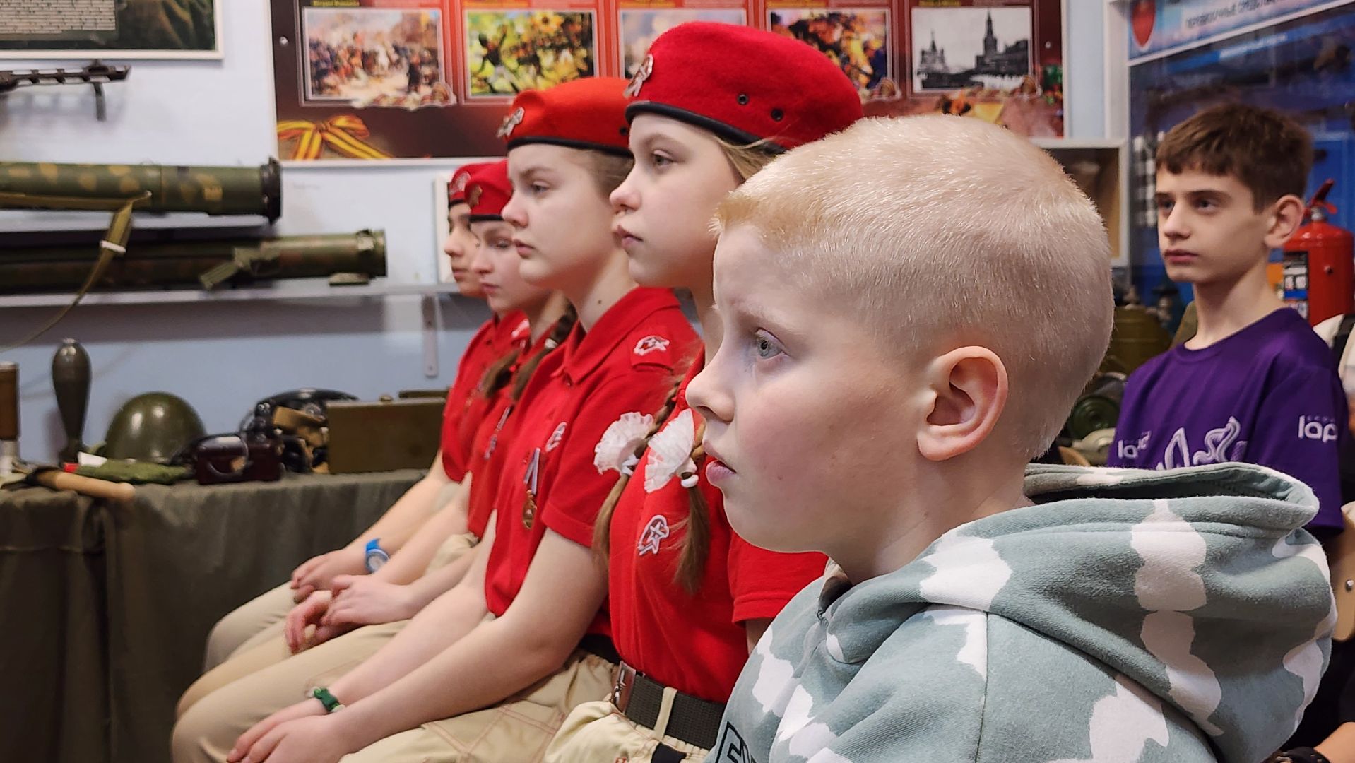 Центр допризывной подготовки молодежи, Юнармия, День защитника Отечества, Ногинск, Богородский городской округ, вертикалки,