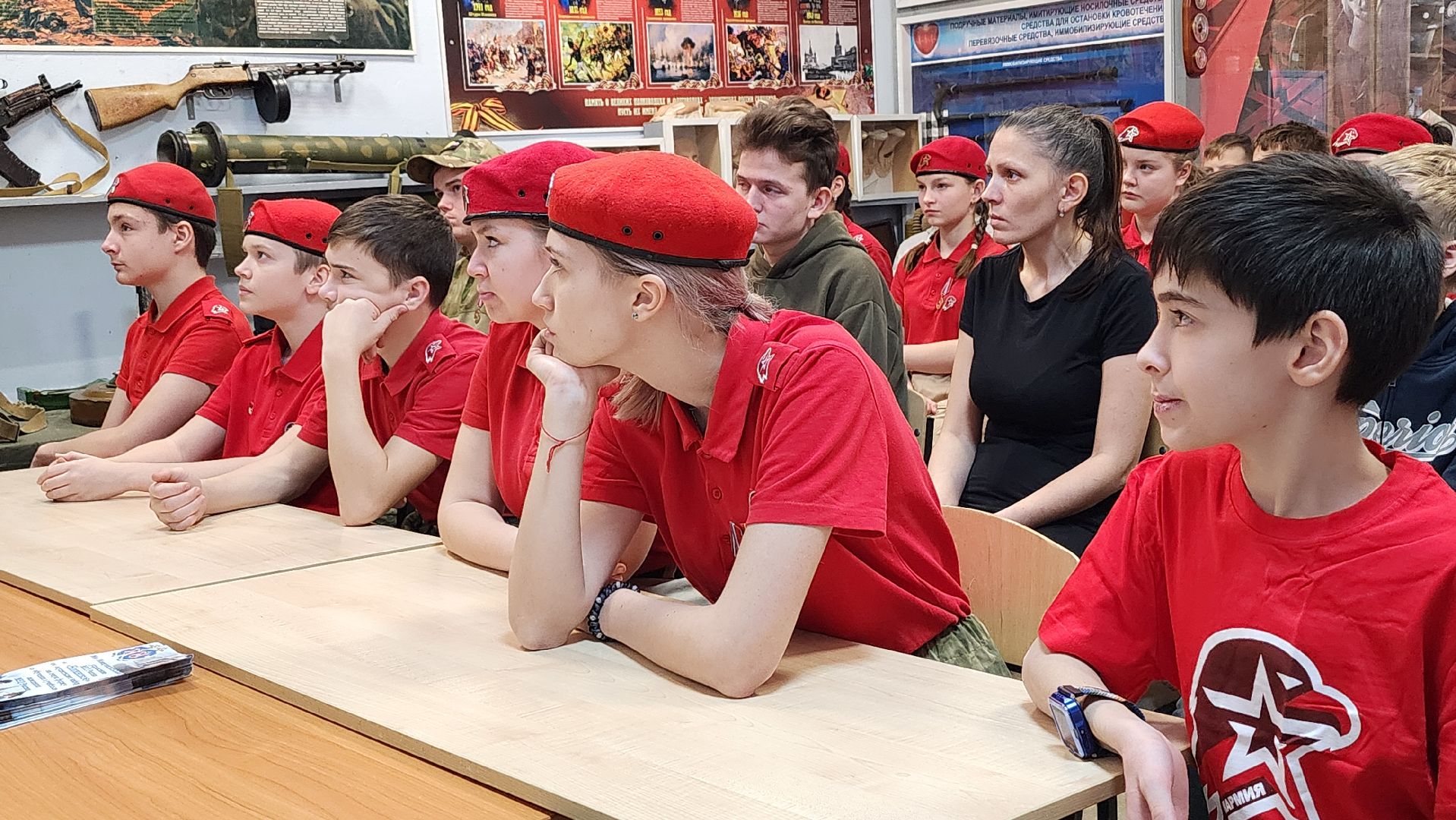 Центр допризывной подготовки молодежи, Юнармия, День защитника Отечества, Ногинск, Богородский городской округ, вертикалки,