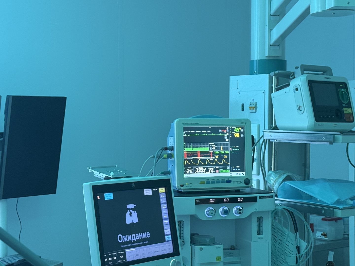 новое оборудование, урология, урологическое отделение, вертикалки,