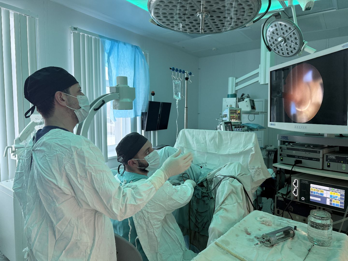 новое оборудование, урология, урологическое отделение, вертикалки,