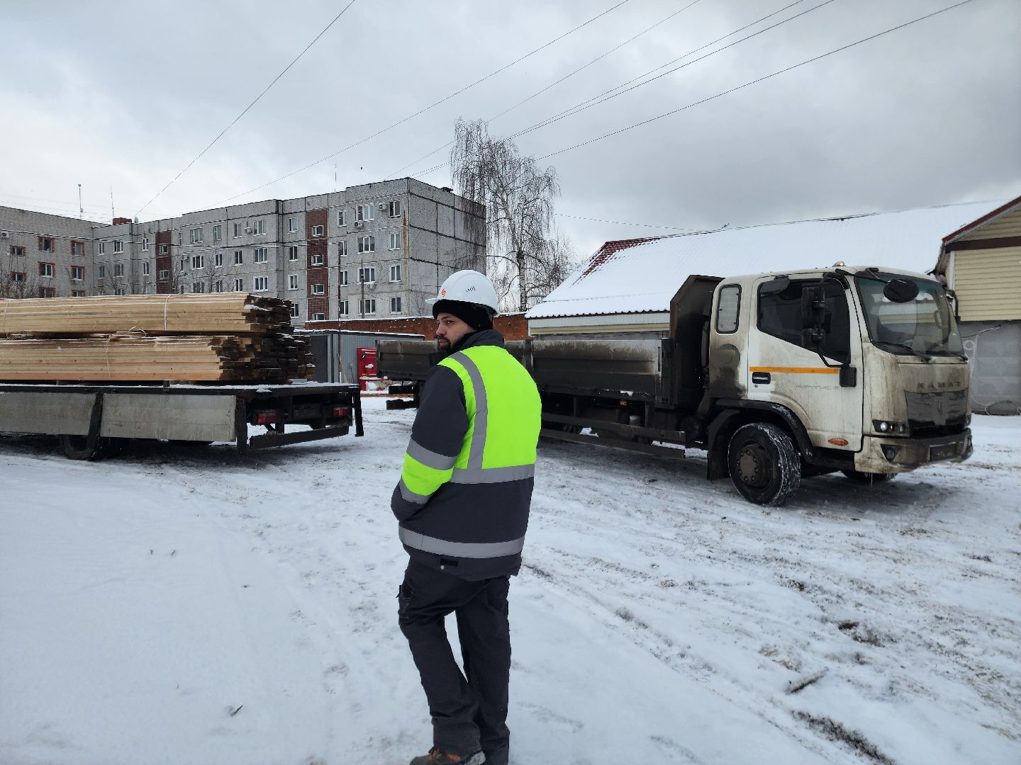 строительство, капитальный ремонт, школа, шатура, вертикалки,