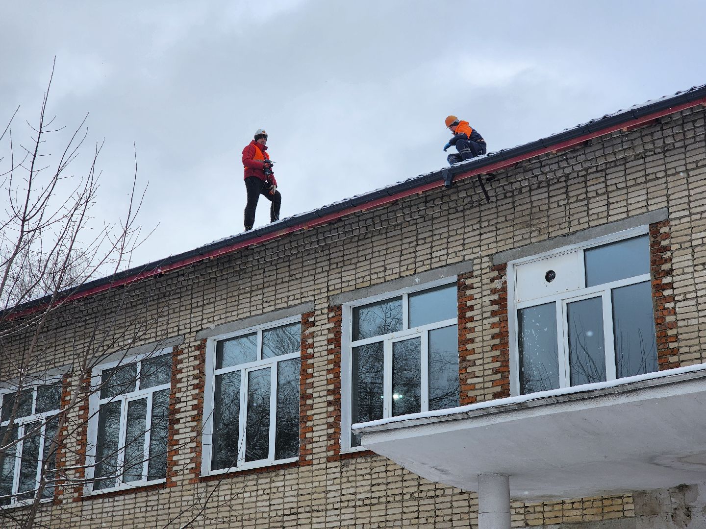 строительство, капитальный ремонт, школа, шатура, вертикалки,