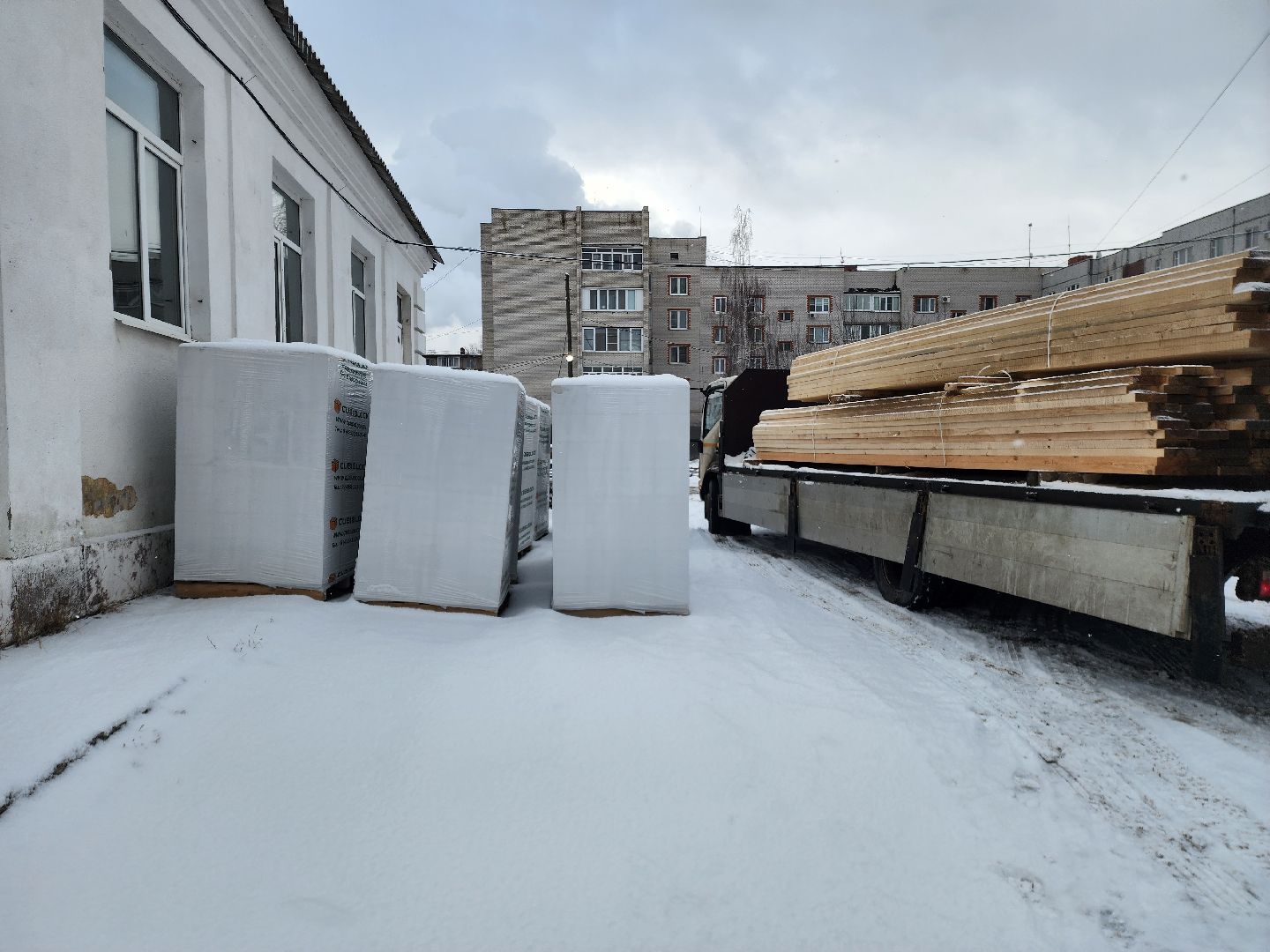 строительство, капитальный ремонт, школа, шатура, вертикалки,