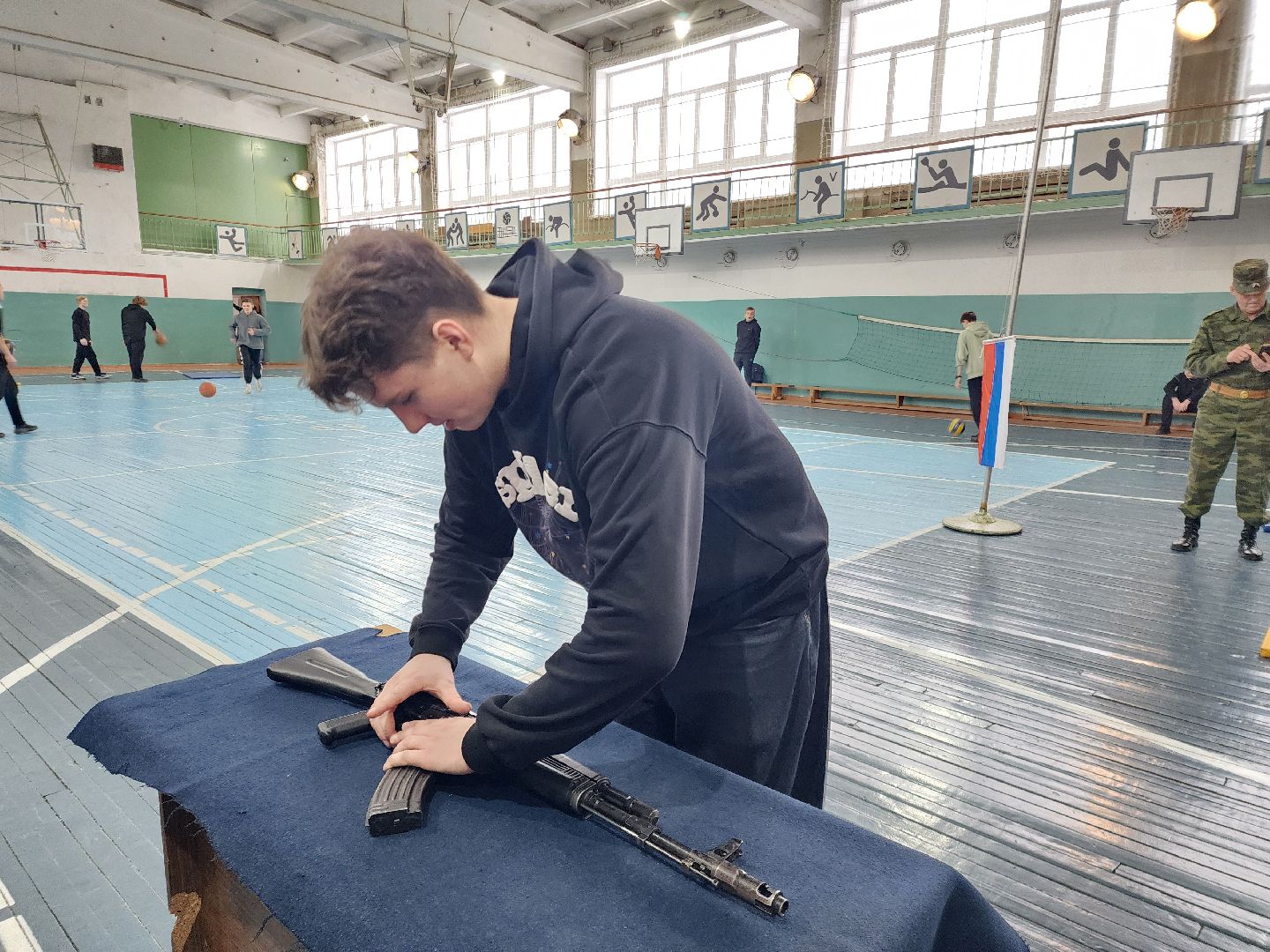 шатура, 23 февраля, мастер-класс,