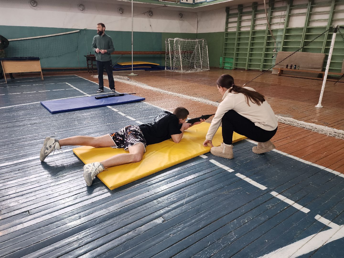 шатура, 23 февраля, мастер-класс,