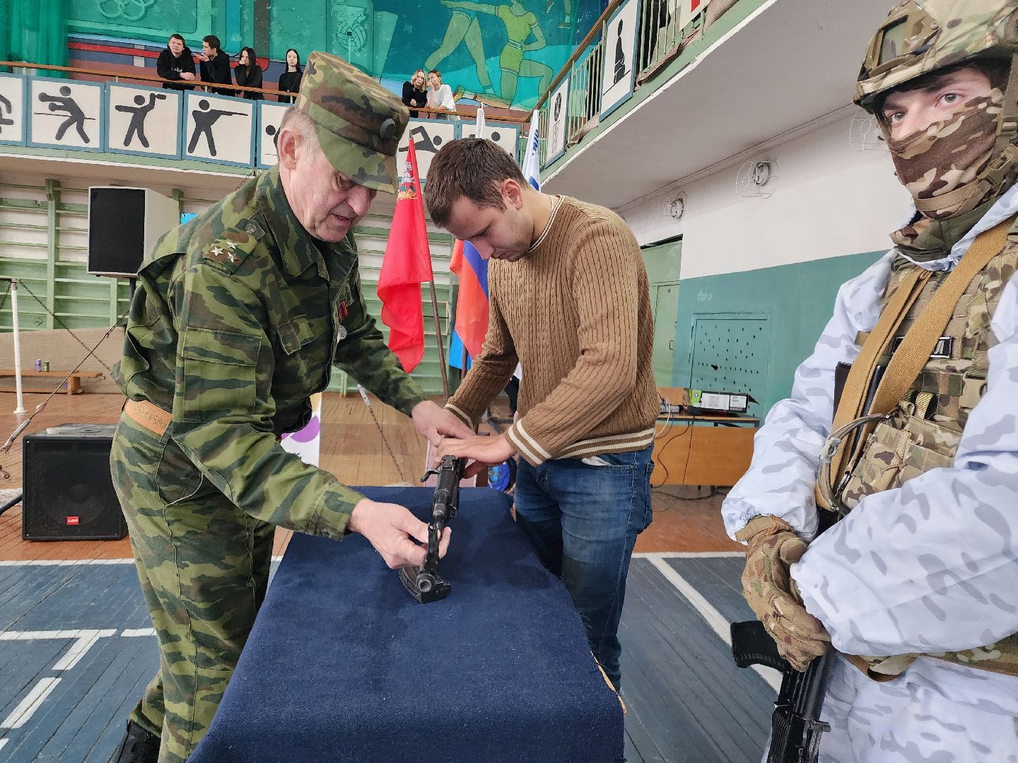 шатура, 23 февраля, мастер-класс,